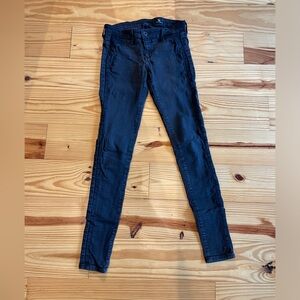 AG Moto Skinny Jeans